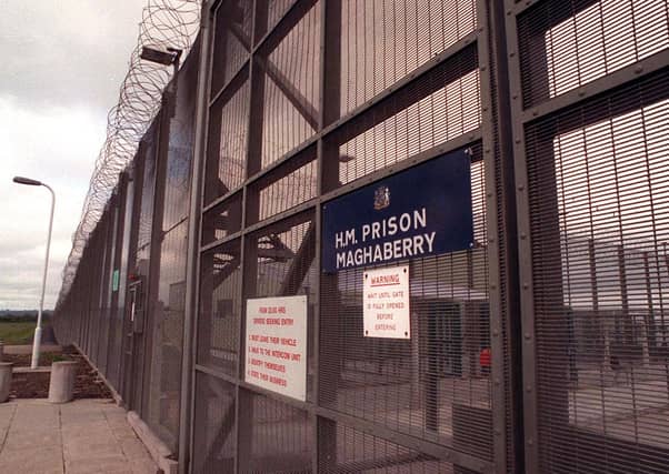 HMP Maghaberry near Lisburn