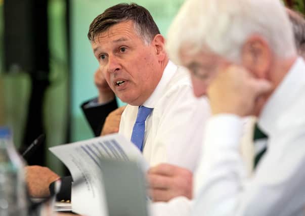 IRFU CEO Philip Browne. Pic by INPHO.