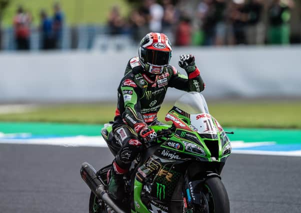 World Superbike champion Jonathan Rea doesn’t expect to be back in action for some time yet.