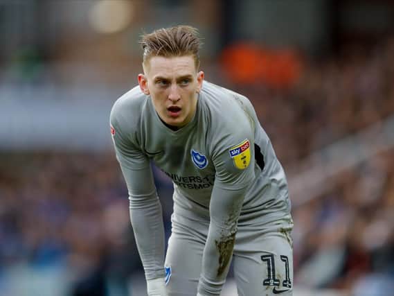 Portsmouth's Ronan Curtis admits the coronavirus pandemic is 'scary' after four Pompey players were tested positive for the virus.