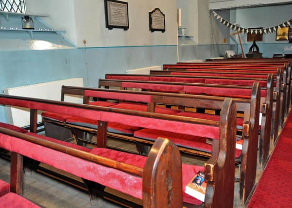 This crisis has led to empty pews. There were differences of opinion historically on issues such as calling off church services