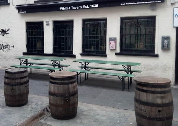 White’s Tavern, the oldest pub in Belfast, was among a huge wave of bars which shut their doors last week