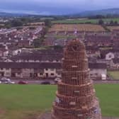 The organisers of Craigyhill bonfire in Larne believe it was the tallest in Northern Ireland last year