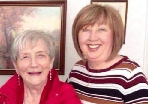 Brenda pictured with her mum, Ruth. (Photo courtesy of Brenda Doherty)