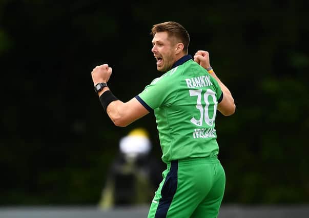 Boyd Rankin will play for Lisburn in 2020 - if there is any cricket