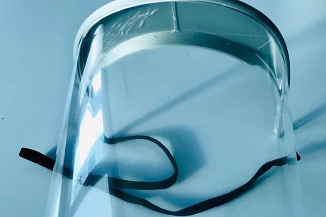 Researchers at QUB are racing to produce new masks to meet urgent demand from healthcare workers