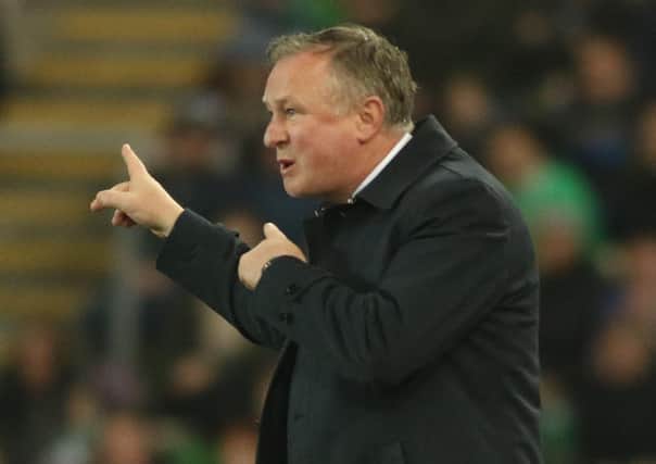 Michael O'Neill. Pic by Pacemaker.