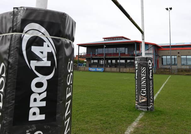Play at rugby clubs across Ireland has been put on hold due to the Coronavirus crisis. Pic by Pacemaker.