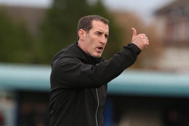 Larne Football Club Academy Manager Gary Haveron