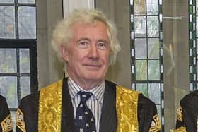 The former Supreme Court judge Lord Sumption