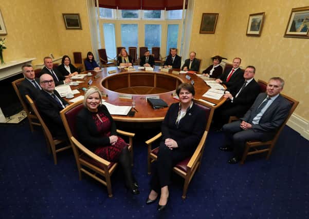 The Stormont Executive has been divided – but so far during the pandemic all of its ministers have remained healthy