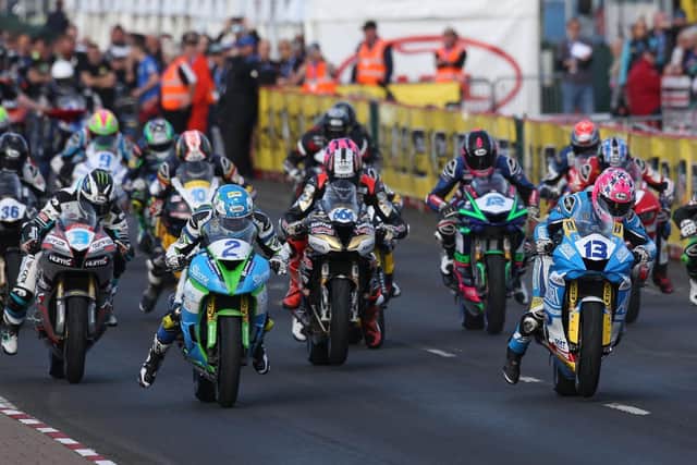 The North West 200 is officially postponed, but no alternative dates have been proposed for 2020.