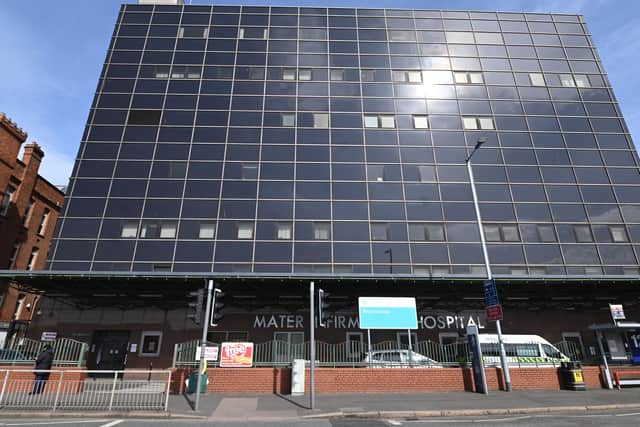 The Mater Hospital in Belfast,
The Belfast Trust and the wider HSC sector has designated the Mater as the Belfast Trust Covid-19 Hospital, it has been announced