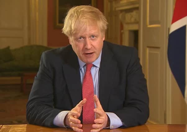 Prime Minister Boris Johnson is battling Covid-19 in intensive care. Photo: PA Video/PA Wire