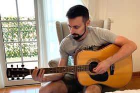 Eugene Laverty has signed up to an online guitar lessons course as he waits for the World Superbike Championship to resume.