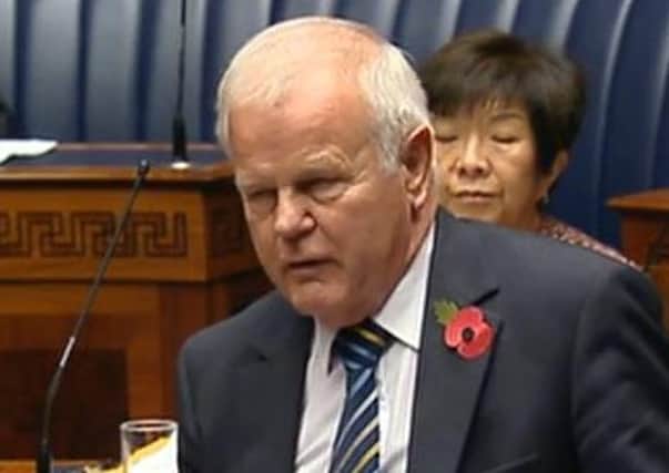 Trevor Lunn quit the Alliance Party earlier this year but has declined to be drawn on the reasons why