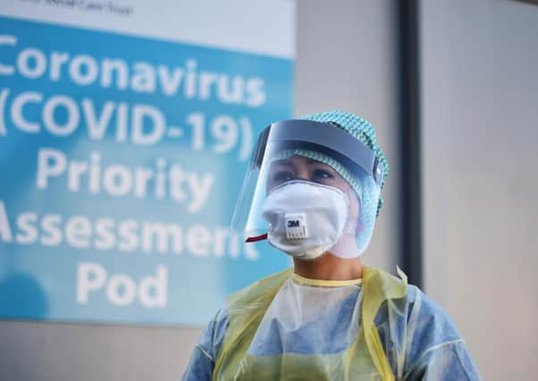 Coronavirus deaths in Northern Ireland have risen by eight