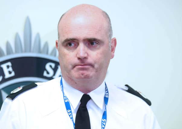 DCC 
Mark Hamilton admitted organisational and systems failures by the PSNI