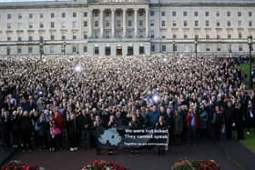 The abortion liberalisation was pushed through despite the fact that last autumn thousands of Northern Ireland people, many who had never done so before, stood in public on the steps of Stormont in solidarity with the voiceless unborn and to affirm that life is precious