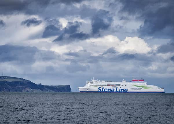 Stena Edda, the most recent addition to Stena Line's Irish Sea fleet