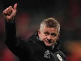 Manchester United manager Ole Gunnar Solskjaer
