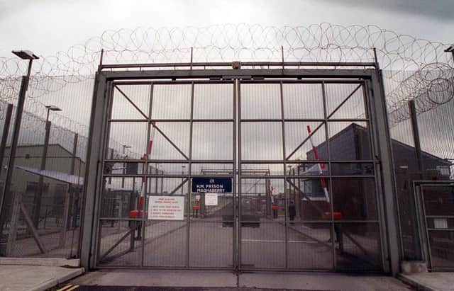 A substantial number of staff at Maghaberry and other Northern Ireland prisons are off sick due to the coronavirus pandemic