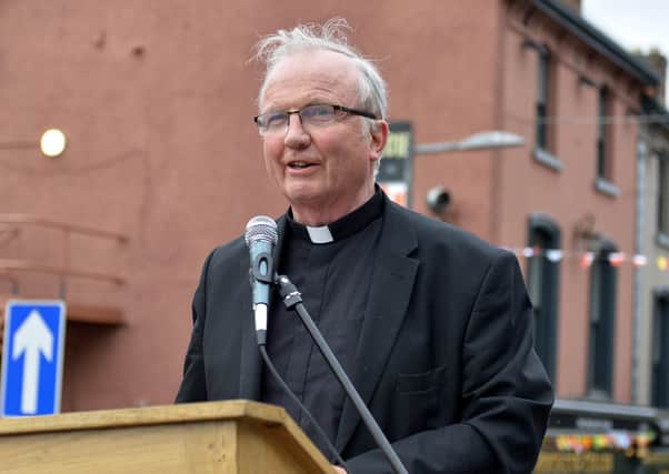 The Most Reverend Dr Donal McKeown, Bishop of Derry