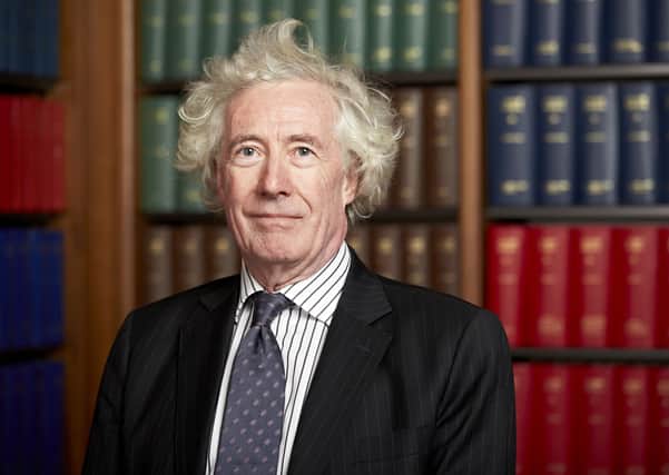 The former Supreme Court judge Lord Sumption, who said of the coronavirus reaction: "Hysteria is infectious. We are working ourselves up into a lather in which we exaggerate the threat and stop asking ourselves whether the cure may be worse than the disease."