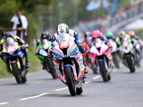 A winding up petition has been issued against the organising club of the Ulster Grand Prix.