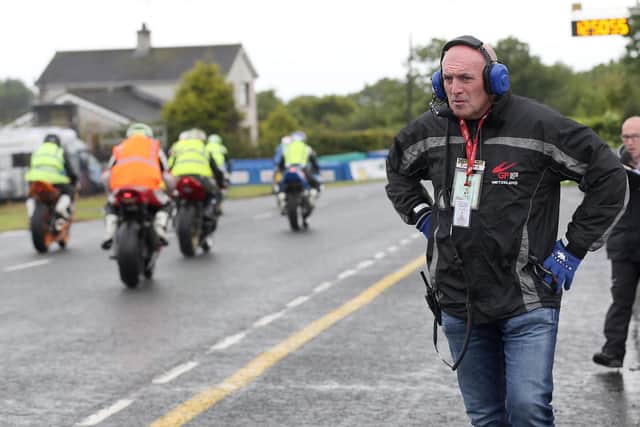 Noel Johnston stepped down from his role as Clerk of the Course at the Ulster Grand Prix after 18 years.