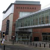 Debenhams is to appoint an administrator to 'protect it from creditors.'