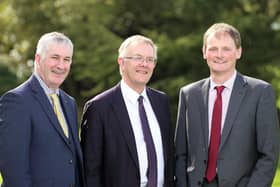 The current presidential team which willl remain in office for a further three monhts. Picture: Cliff Donaldson