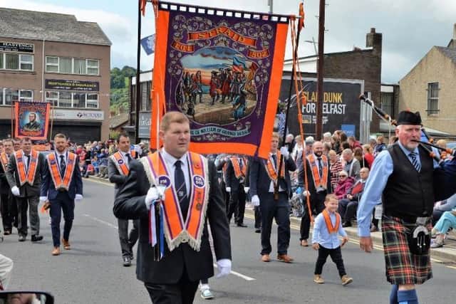 All scheduled Twelfth parades have been cancelled.