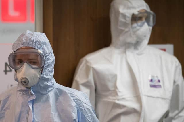 The number of people in the United Kingdom to die after testing positive for COVID-19 is expected to increase dramatically over the coming days. (Photo: PA Wire)