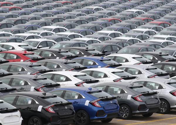 Local car dealers posted a 56% year on year decline in March which compares with a 44% decline for the UK as a whole