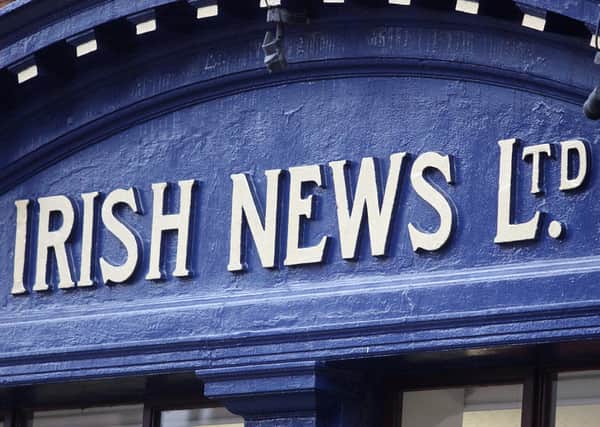 Irish News editor Noel Doran said the threat was “appalling”