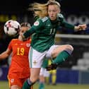 Northern Ireland striker Lauren Wade is looking forward to getting the season up and running again with new club Glasgow City