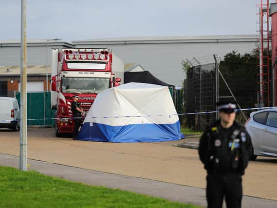 Thirty-nine people were found dead in the refrigerated trailer in October 2019. (Photo: PA Wire)