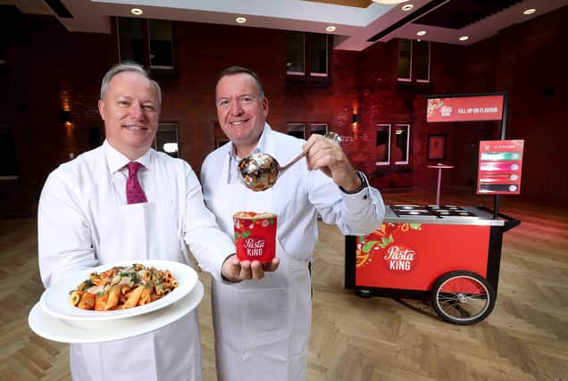 Pasta King is owned by Northern Ireland businessmen Paul Allen and Michael Blaney