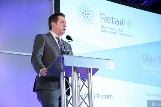 Retail NI, Chief Executive, Glyn Roberts