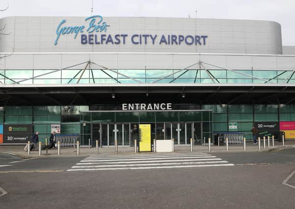 British Airways has suspnded its flights from George Best Belfast City Airport to London Heathrow