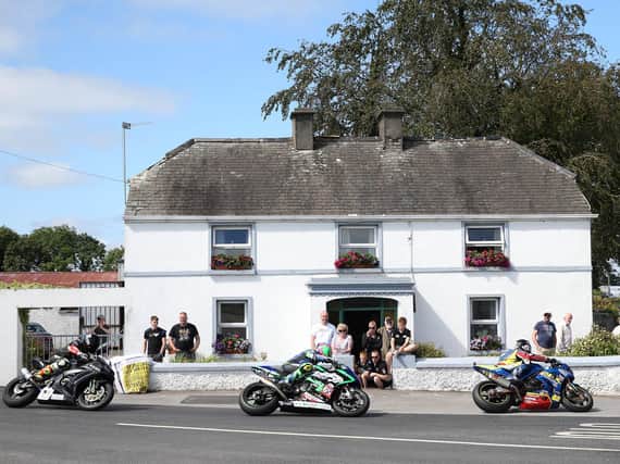 Action from the 2019 Walderstown road races in Athlone.