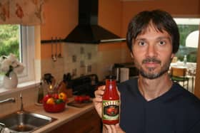 Dr Luca Montorio, founder of PEPPUP Sauces in Newtownards, is anxious about family in Turin and New York and saddened by the Covid-19 toll in both centres as well as Northern Ireland, the Irish Republic and Britain