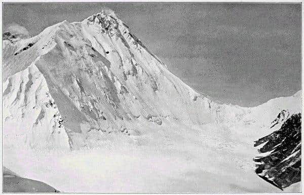 Mount Everest Photographed by Charles Howard-Bury. 1921
