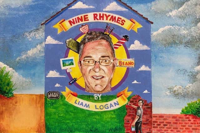 Liam Logan on his most recent book