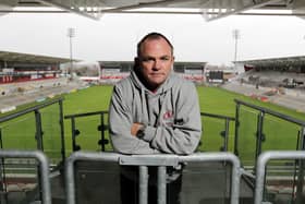 Ulster Rugby Press Conference, Ravenhill, Belfast 5/2/2014
Ulster head coach Mark Anscombe pictured today in Ravenhill
Mandatory Credit ©INPHO/Presseye/Brian Thompson