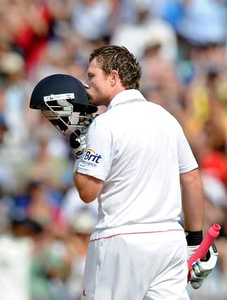 Ian Bell in 2011. Pic by PA.