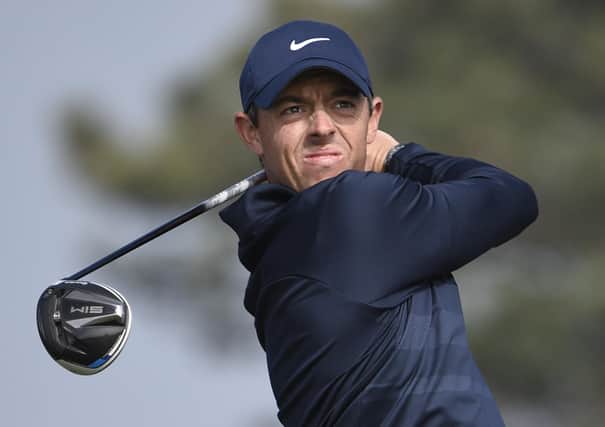 Rory McIlroy. Pic by AP.
