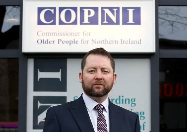 The Commissioner for Older People, Eddie Lynch, called on the Department of Health to act.