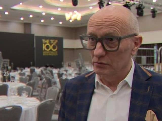 Colin Neill of Hospitality Ulster